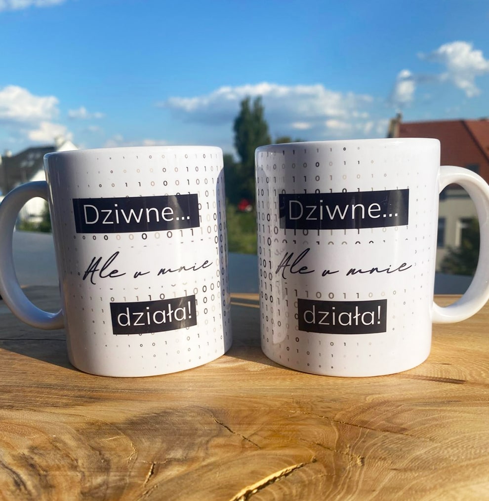 Kubek – dziwne ale u mnie działa