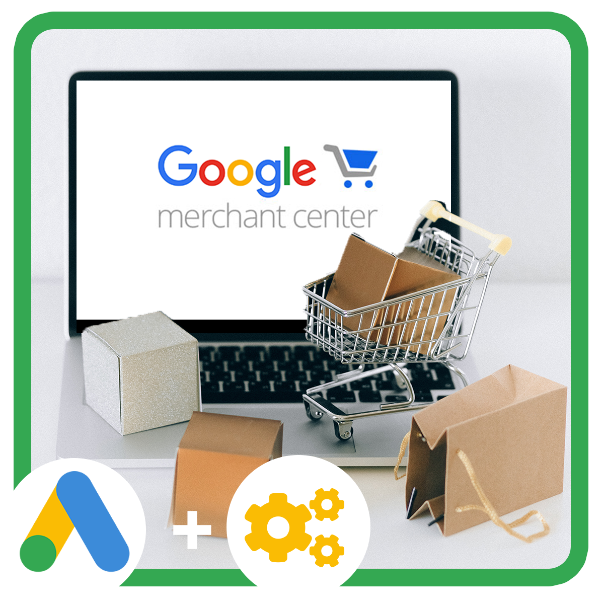 Kampania Google Ads + konfiguracja