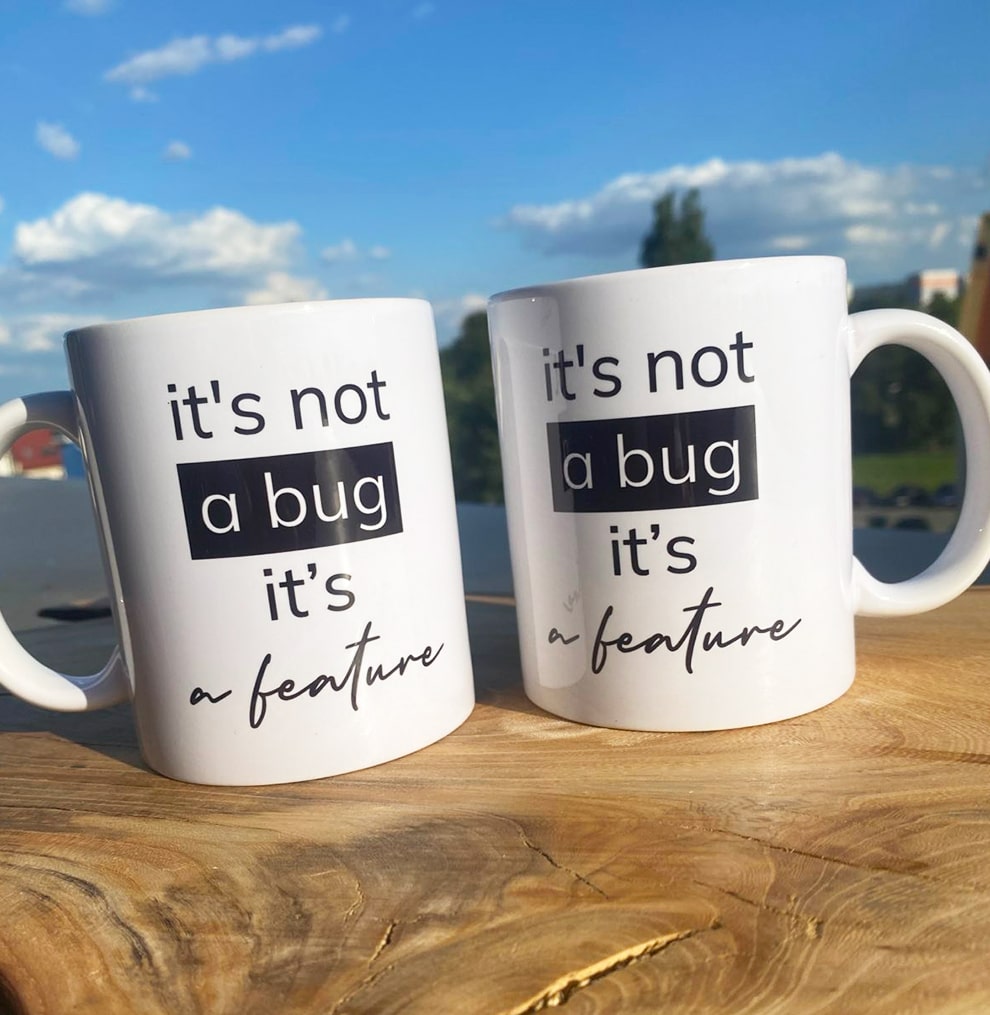 Kubek – feature not a bug